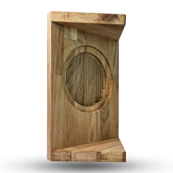 Дубовая сетка для динамика Steam & Water - Wood CORNER(прямоугольная угловая)