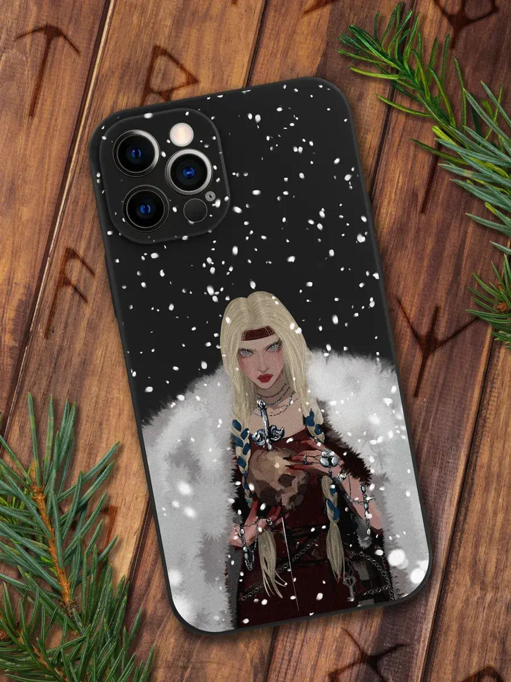 Чехол на iPhone 12 Pro с принтом