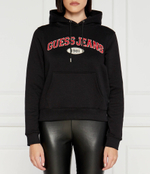 Худи Guess Jeans - черный(W4YQ09 KC811)