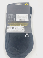 DR. MARTENS Носки черные с цветочным узором, M/L (42-48), 1 пара (Португалия)