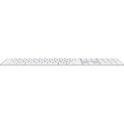 Беспроводная клавиатура Apple Magic Keyboard с цифровой панелью (Lightning) (Серебристый | Silver)