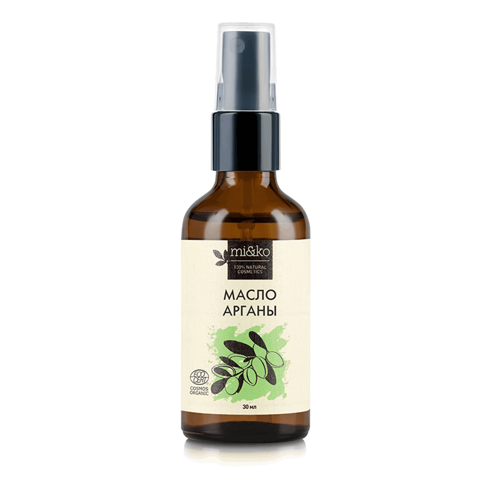 Аргана масло экологически чистое нераф. 30 мл COSMOS ORGANIC (Mi&ko)