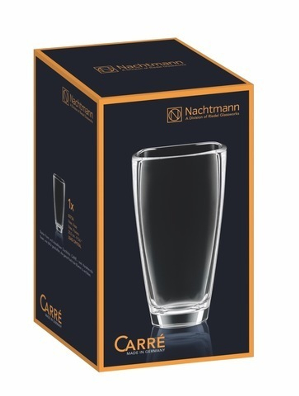 CARRE - Ваза 25 см lead crystal (vase)