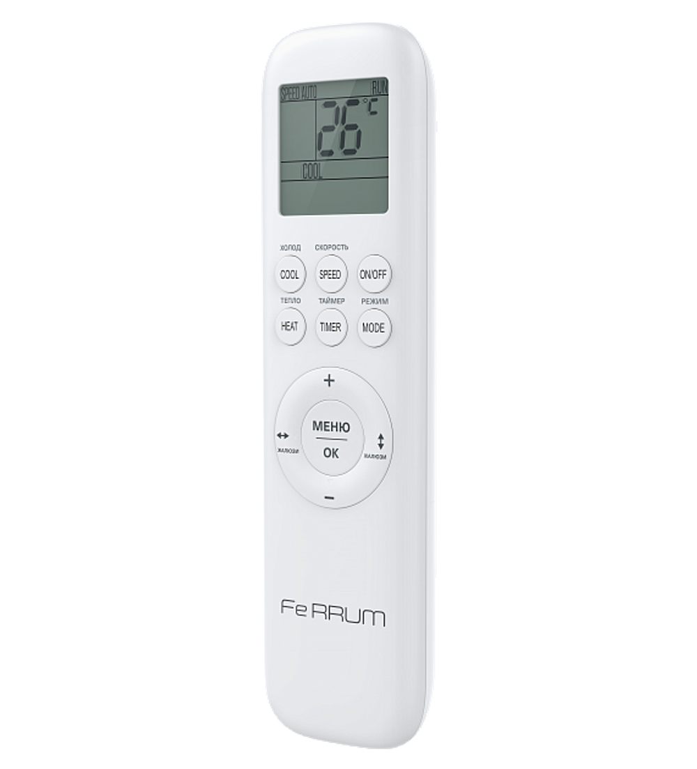 Сплит-система FERRUM, TITAN WS30 (on/off), FIS36VR1 / FOS36VR1-WS30