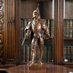 Бронзовая скульптура «LE PORTE-ÉTENDARD» («Знаменосец»)