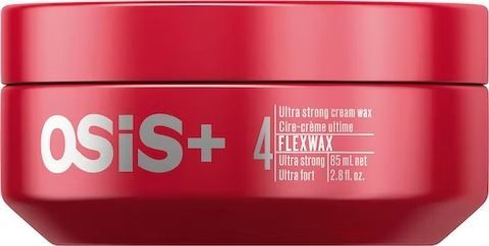 кремовый воск для волос Osis+ 4 Flexwax 85 мл (Из Финляндии)