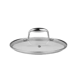 Сотейник 2,5 л с крышкой 22/19,5*14 см New Kitchen Honeycombs нерж. с антиприг. покр. ИНДУКЦИЯ