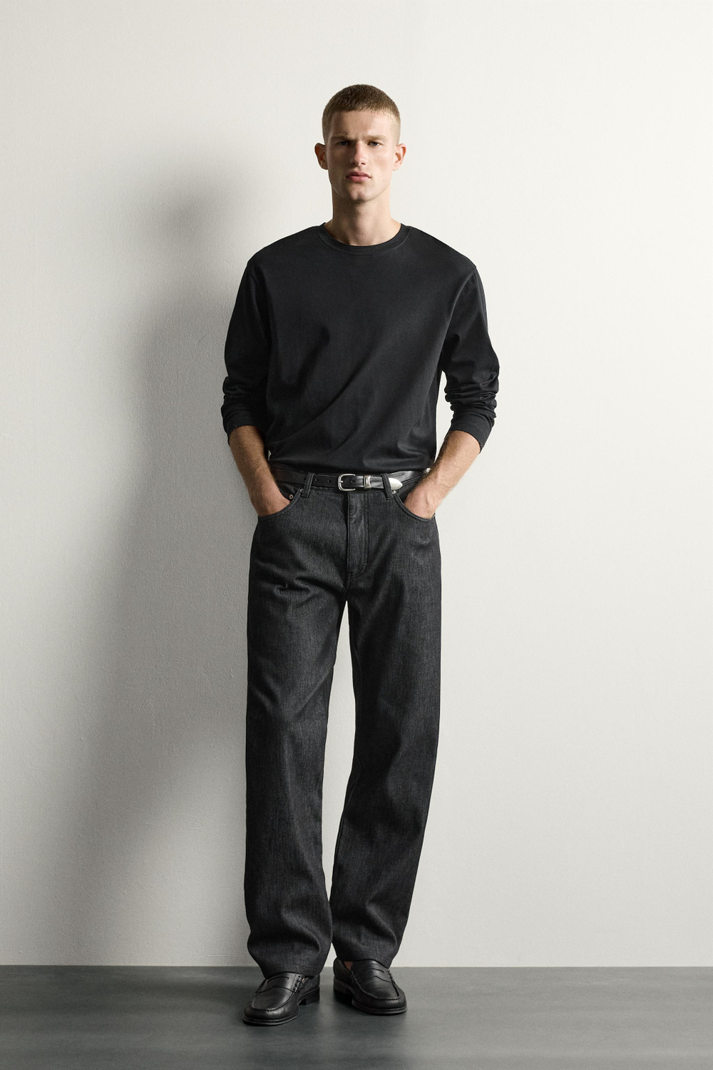 ТЕРМОДЖИНСЫ STRAIGHT FIT — ZARA