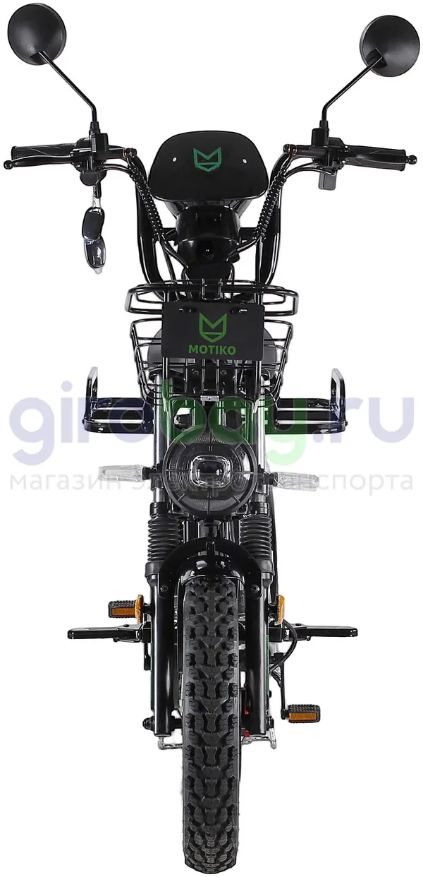 Электроскутер MOTIKO MV7 PRO 500W (60V/28.6Ah) фото №6