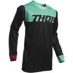 Pulse Air Factor Jersey / Черно-голубой