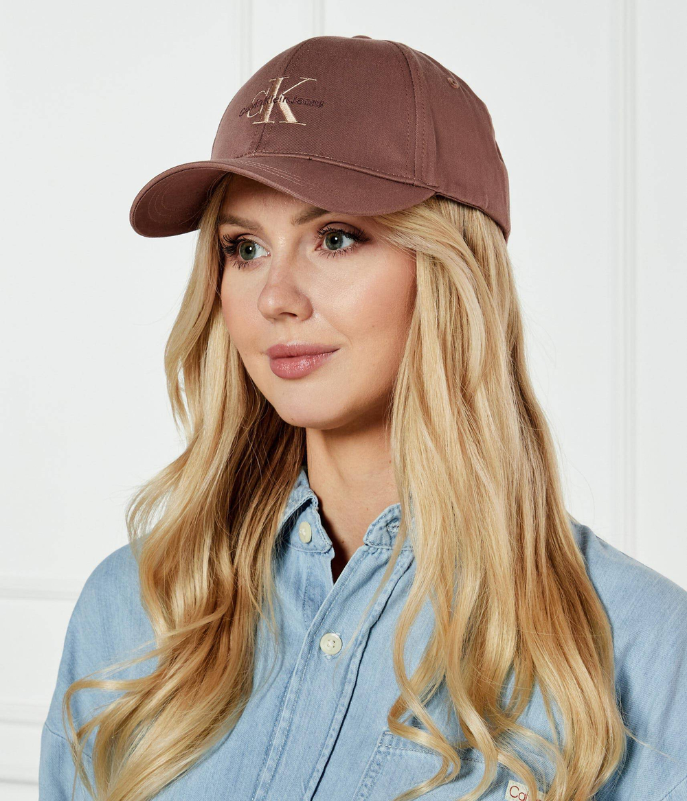 Кепка Calvin Klein Jeans - коричневый(K60K612317)