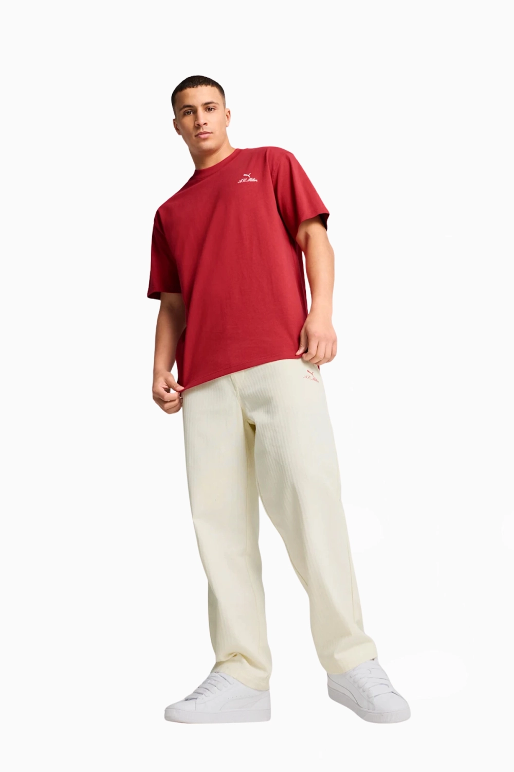 Футболка Puma AC Milan 24/25 MMQ - красный