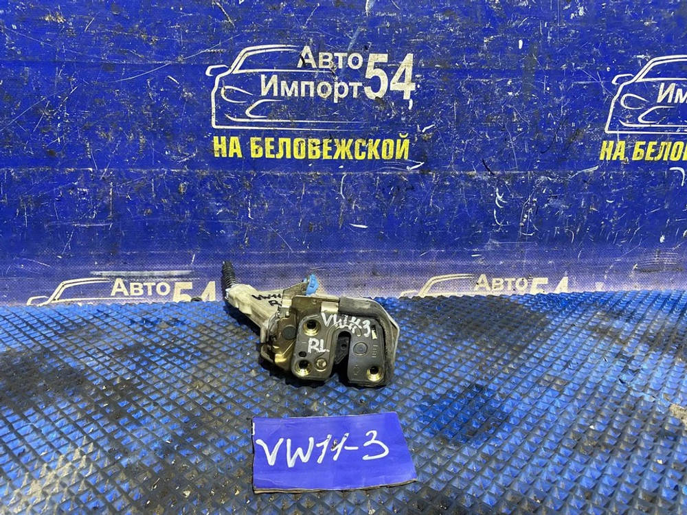 Замок двери задней левой NISSAN EXPERT 2001