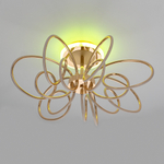 Citilux SALMA SMART CL224A172 RGB LED Умная люстра Золото