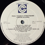 Paul Young And Streetband – London Dilemma A Compleat Collection 2LP (Канада 1985г.) Т