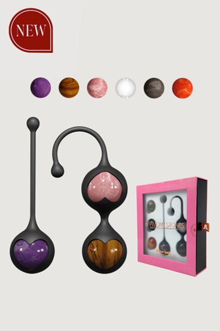 40879 / Вагинальные шарики Harmony Stones