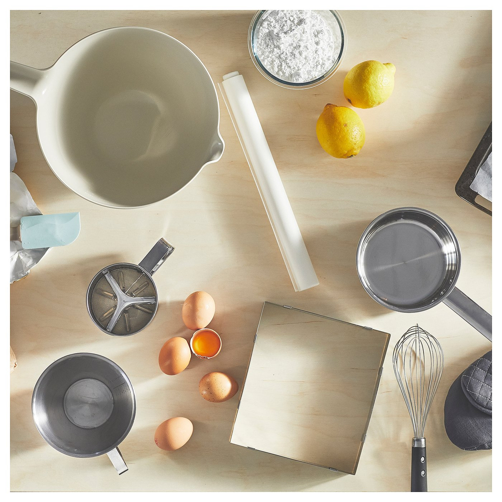 IKEA VISPNING  (ИКЕА ВИСПНИНГ)  -  Миска для смешивания - бежевая 3.0 л