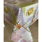 Скатерть в упаковке TRENDY 100см, ПВХ на нетканой основе, 1676-03 Россия
