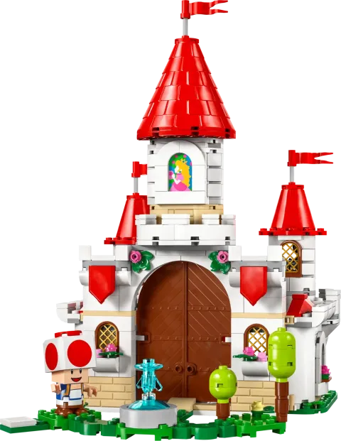 Конструктор LEGO Super Mario 71435 Битва с Роем в замке Пич