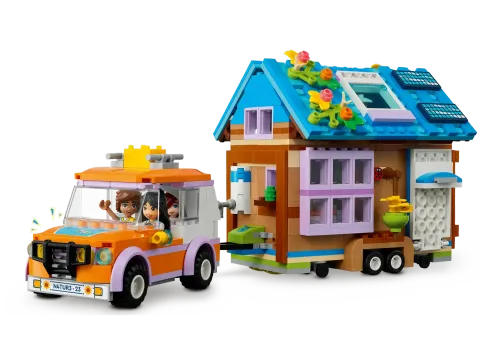 Конструктор LEGO Friends 41735 Маленький передвижной домик