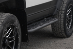 Пороги силовые BMS ALFA для Тойота FJ Cruiser 2005-2023 (2 шт.)
