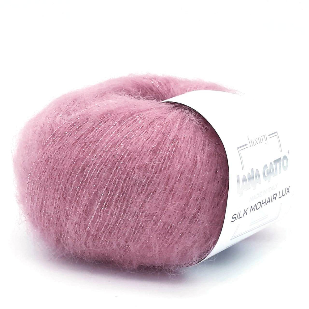 Пряжа Silk Mohair Lurex 25г, 210м, 78%суперкид мохер,14%шелк,4%нейлон,4%полиэстер (цена за 1 шт)