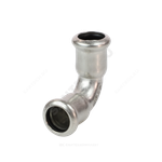 Отвод сталь нерж AISI 316L 90гр Дн 18 Ру16 пресс Inoxpres RM 181018900C