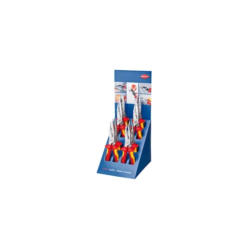 настольный дисплей 8 предметов Knipex 00 19 12 V10
