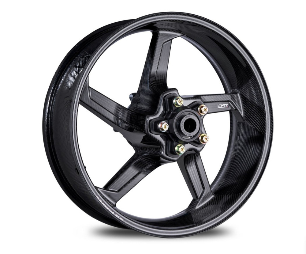 BST Диски карбоновые Star TEK 17x3.5 / 17x6.0 BMW M 1000 RR BSTM1000RR