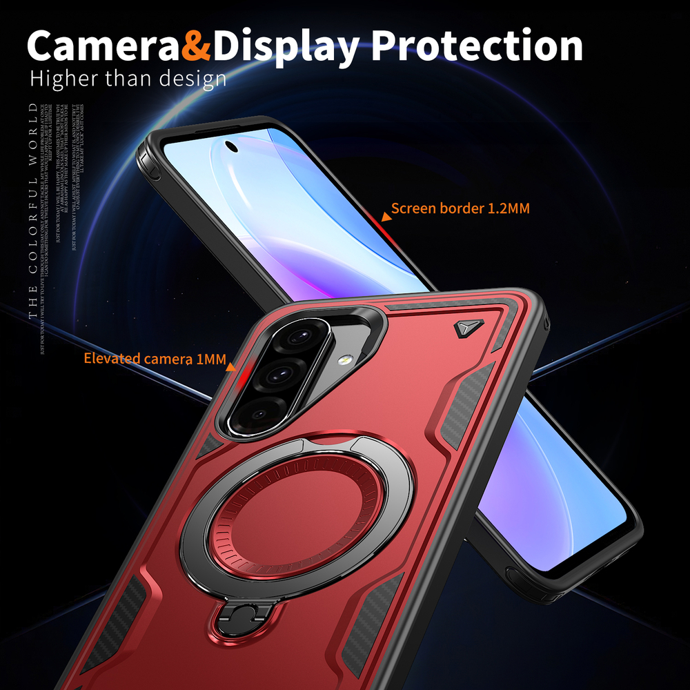 Чехол Magneto Case с кольцом для Samsung Galaxy A56