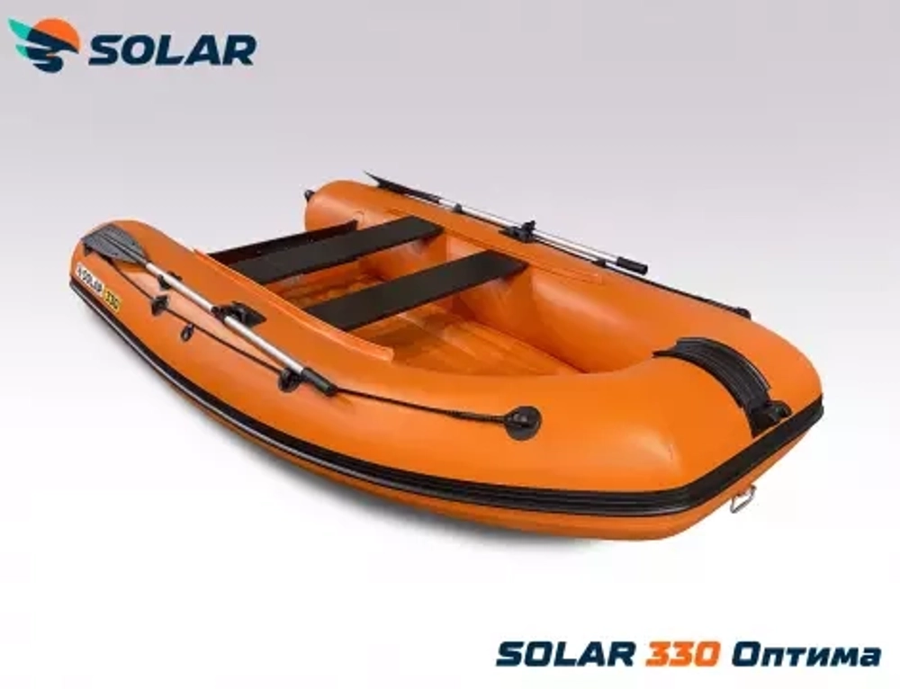 Лодка надувная моторная SOLAR-330 К (Оптима)