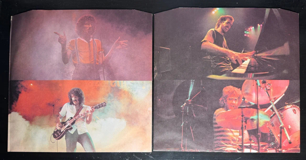 Nazareth ‎– 'Snaz 2LP (Скандинавия 1981г.)