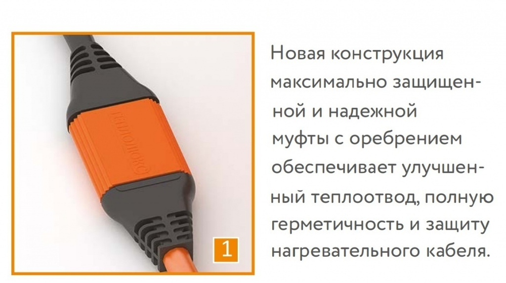 Кабель нагревательный "Теплолюкс" Tropix ТЛБЭ 50,0 м/900 Вт