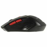 Мышь беспроводная DEFENDER Accura MM-275, USB, 5 кнопок + 1 колесо-кнопка, оптическая, черная, 52276