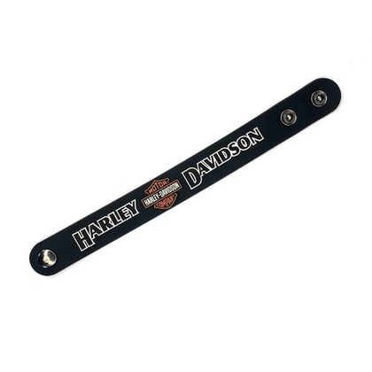 Резиновый напульсник Harley Davidson 2