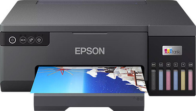 Принтер Epson L8050, A4, 6цв., 22 стр./мин, WiFi, цветной