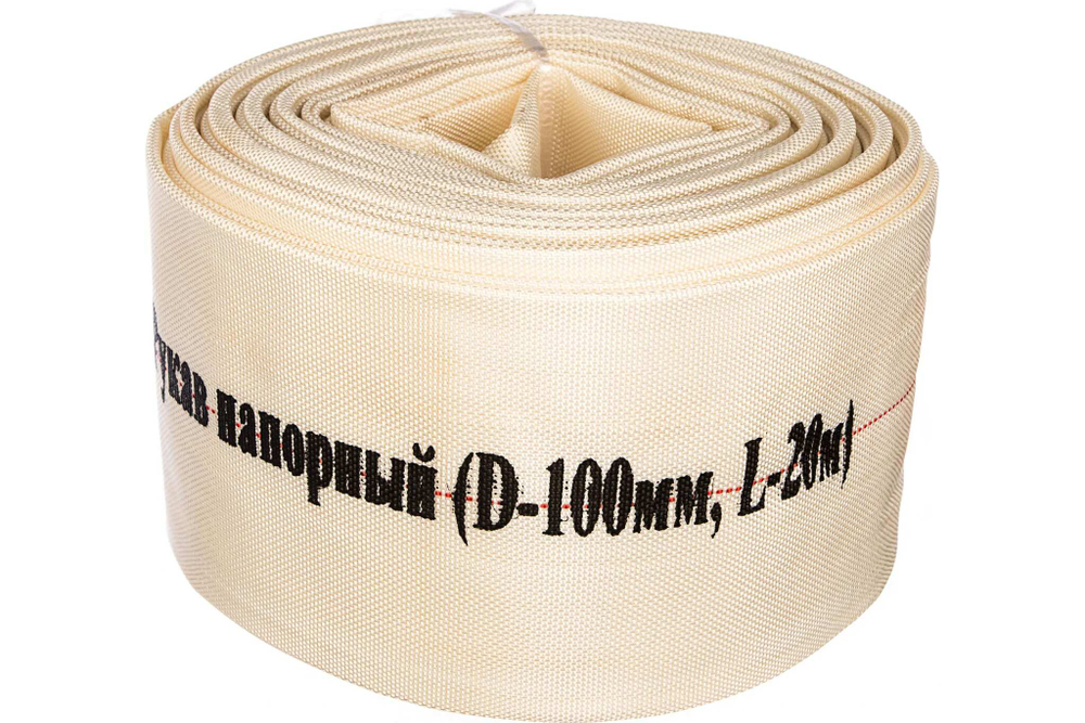 Рукав напорный (D-100мм,L-20м) CHAMPION С2544