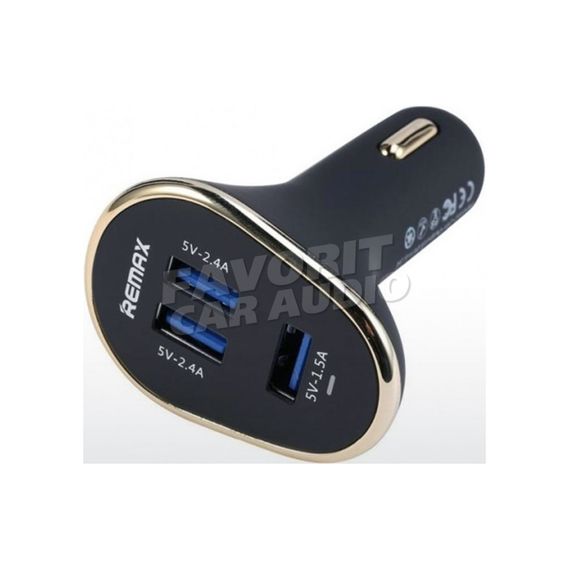 АЗУ 3USB Remax RCC302 6300mA чёрный
