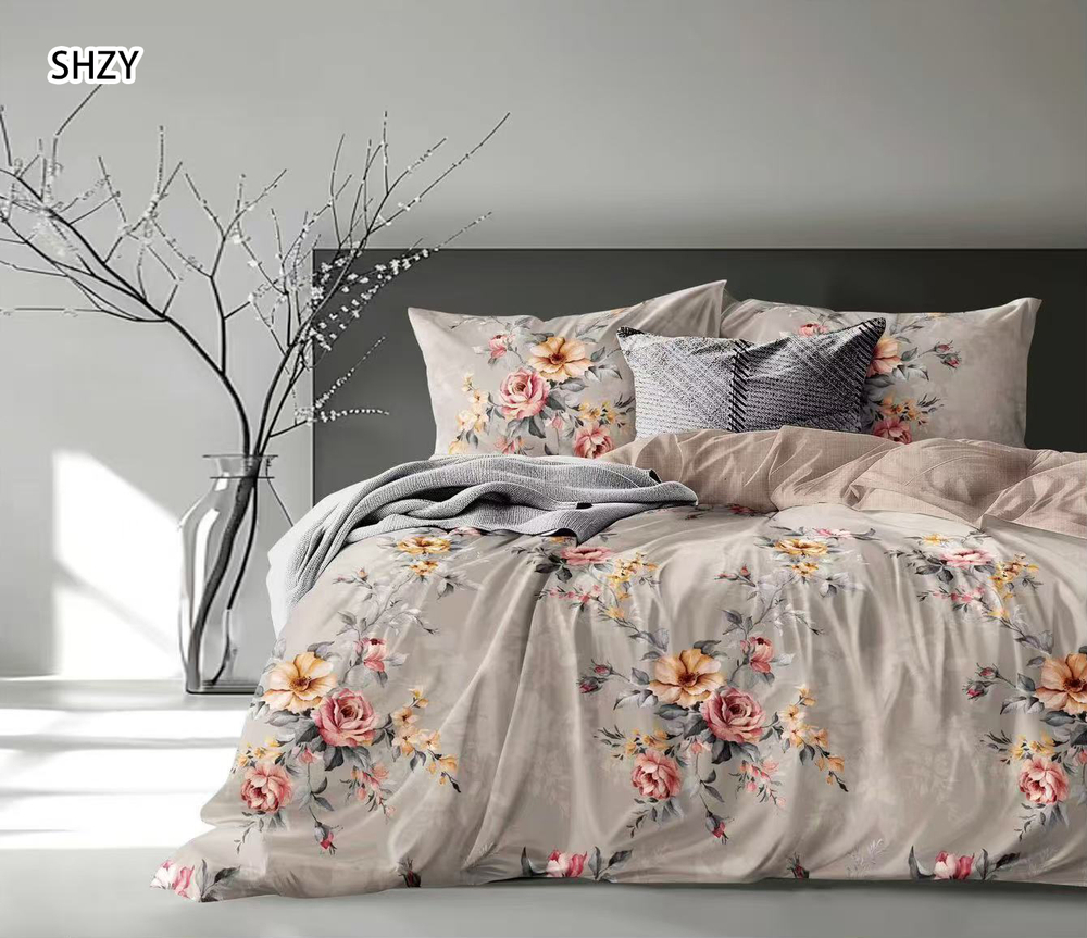 Постельное белье сатин набивной 115г/м2