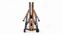 Теннисный стол складной для помещений "RASSON PREMIUM T01 Indoor" (натуральный дуб) с сеткой