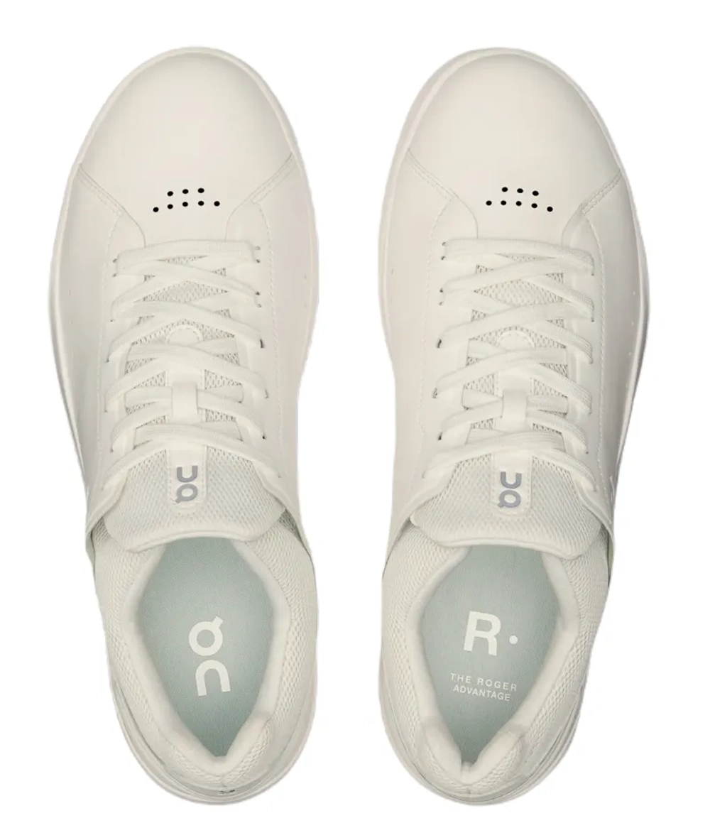 Женские кроссовки On The Roger Advantage - white/undyed