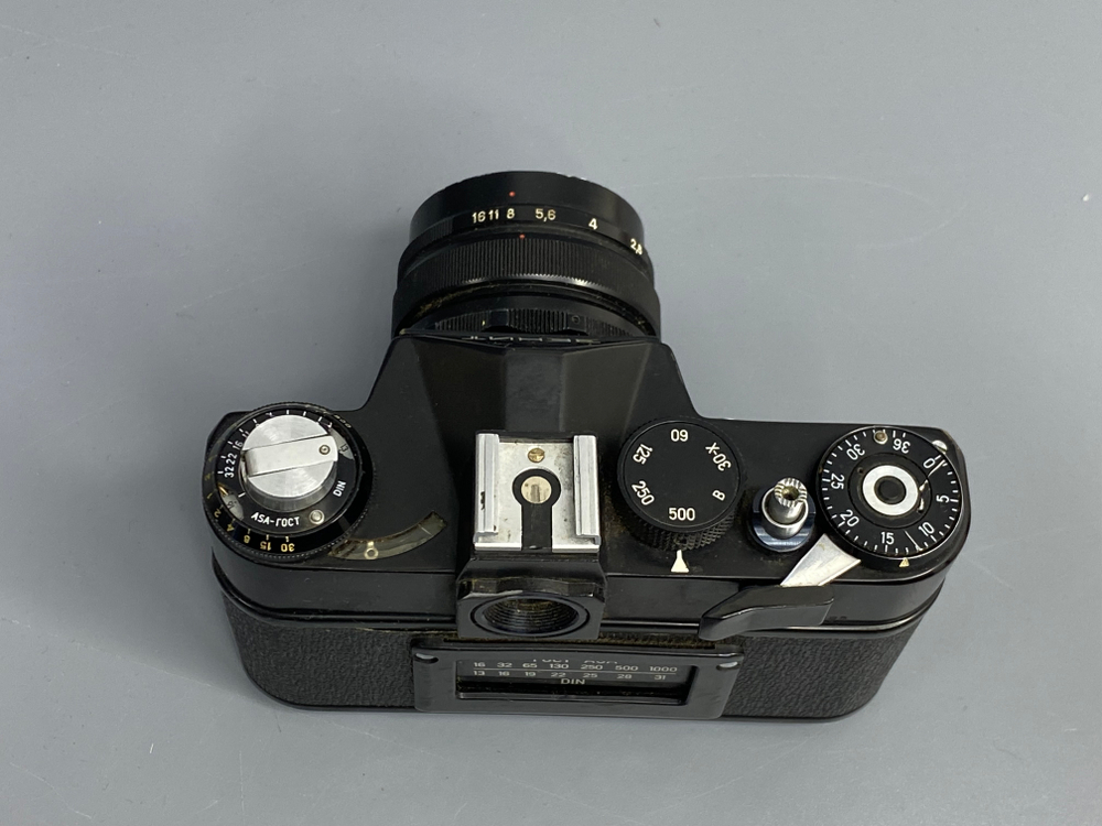 Зенит-11 + Мир-1В 2.8/37