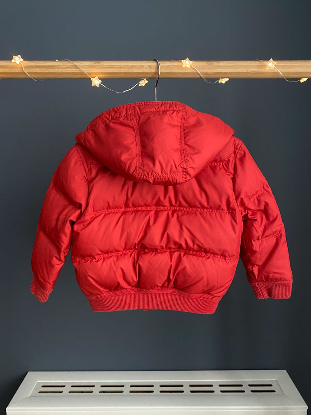 Пуховик Burberry