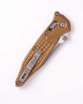 Нож Microtech Socom Elite Ram-Lok 160RL-10APFRTA - рукоять алюминий, сталь - M390MK