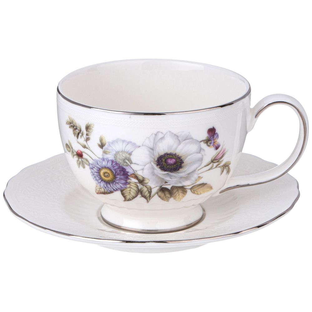 ЧАЙНЫЙ НАБОР LEFARD "BOUQUET" НА 2 ПЕР. 4 ПР. 280 МЛ (КОР=24НАБ.)