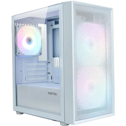 Корпус XASTRA A305M 3FRGB TG White (A305M-2FC14F-1FC12F-D-WH)