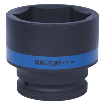KING TONY (853585M) Головка торцевая ударная шестигранная 1", 85 мм