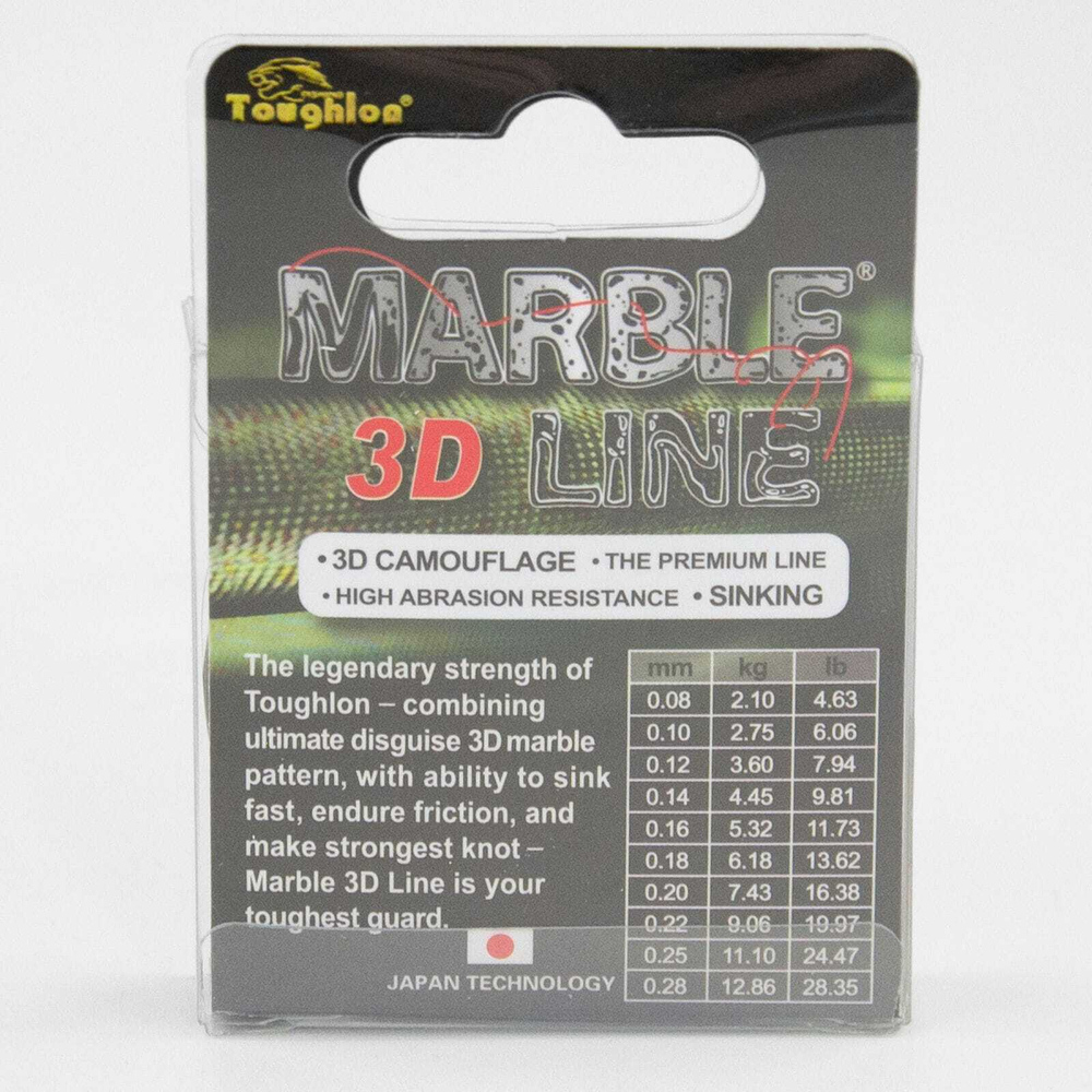 Леска Toughlon Marble 3D Line (30м)