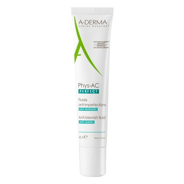 A-Derma PHYS-AC PERFECT Флюид при взрослом акне