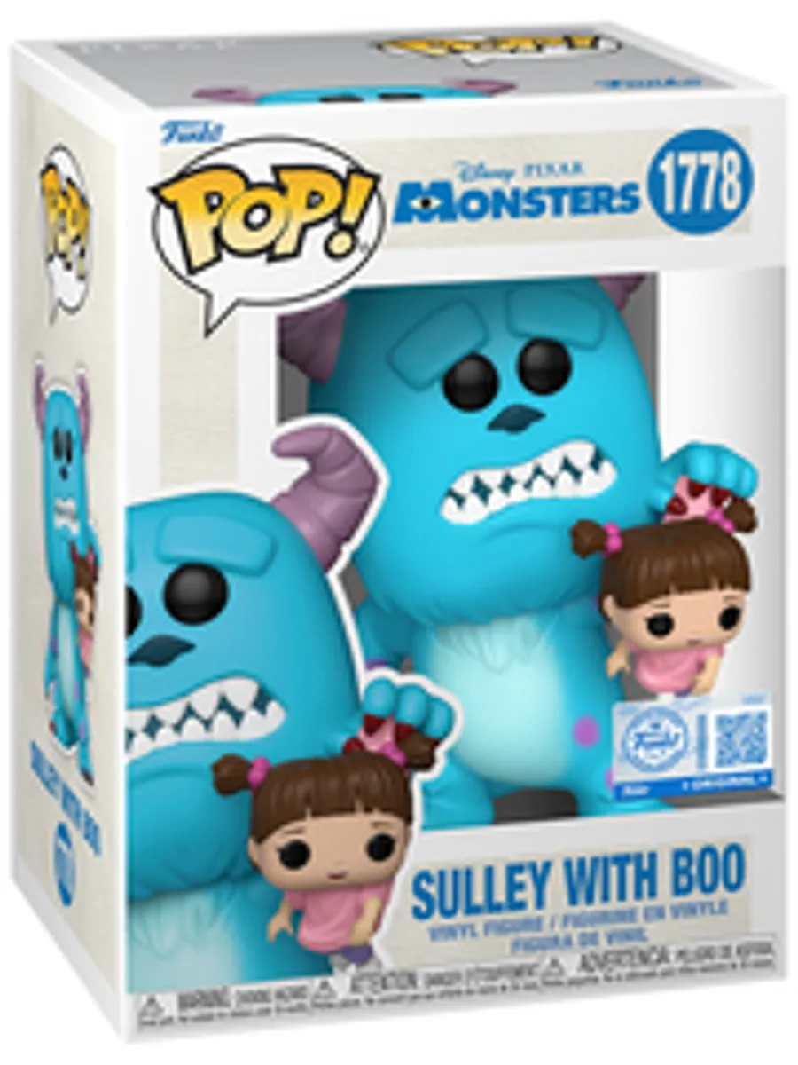 Funko POP! Disney. Monsters Inc.: Sulley with Boo (Exc) (1778)
